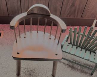 Miniature chair