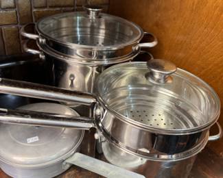 Pots & Egg Poacher