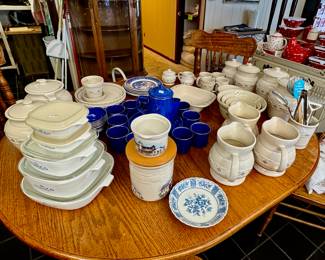 Blue & White, Longaberger