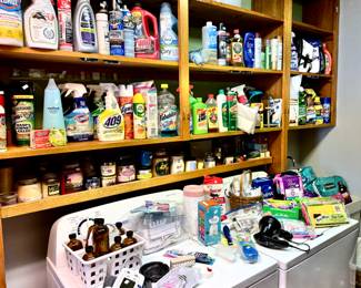 Cleaners, Massager, Depends