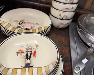 Chef Dishes