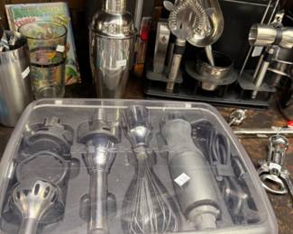 Bar ware set