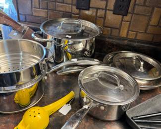 Nice pots & pans
