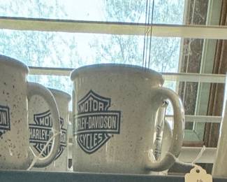 Harley Mugs!