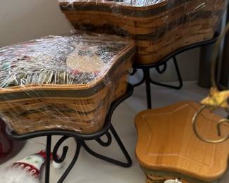 Longaberger Christmas set