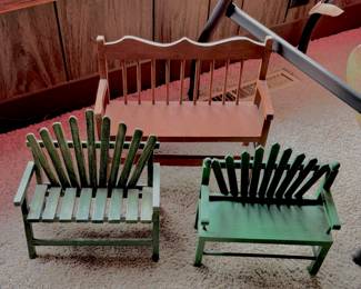 Miniature Chairs
