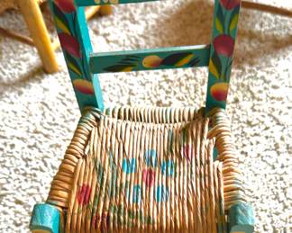 Miniature chair