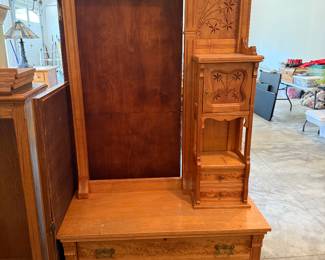antique dressing chest