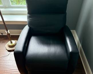 American Leather power comfort recliner/swivel chairs (2)