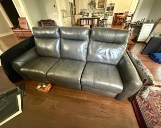 Elran Leather Sofa
