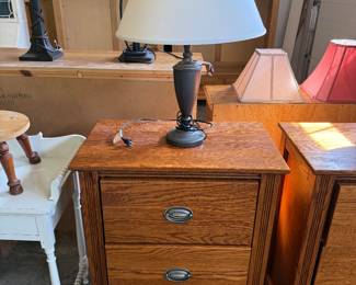woodley's furniture end tables