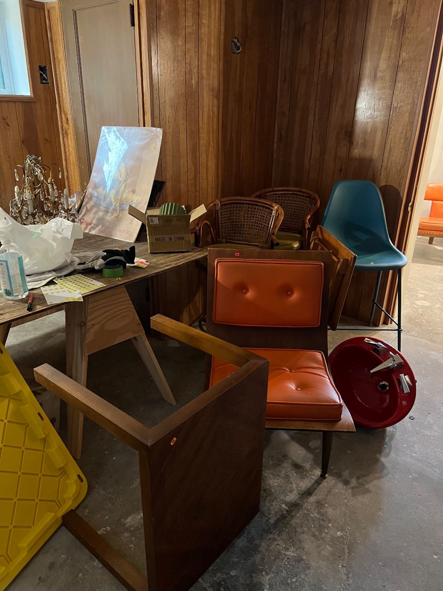 Tons of furniture