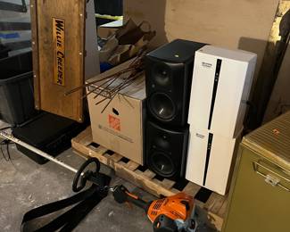 speakers and more