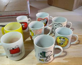 Snoopy mugs