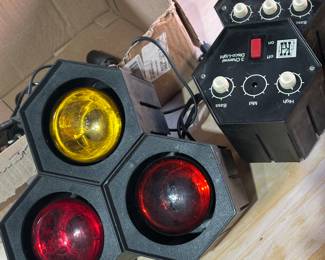 lighting for disco