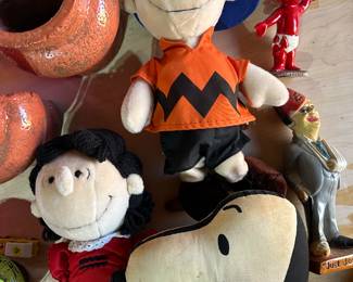 Snoopy and Peanuts memorabilia