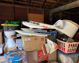 RC airplane