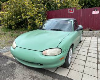 Mazda Miata convertible