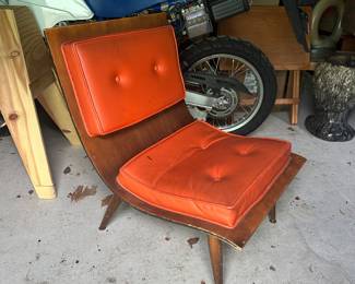 mid century chair