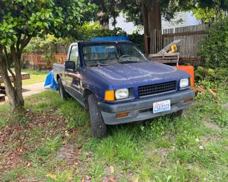Isuzu truck