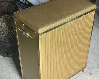hamper mid century