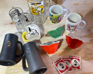 glassware and barware