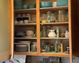 Vintage kitchen stuffs
