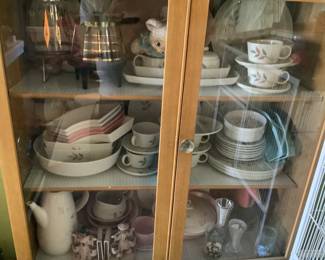 Vintage dishes