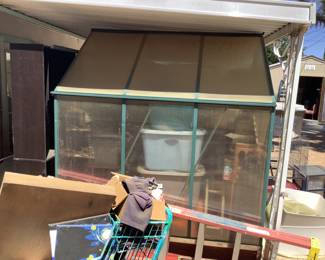 Too much stuffs inside shed