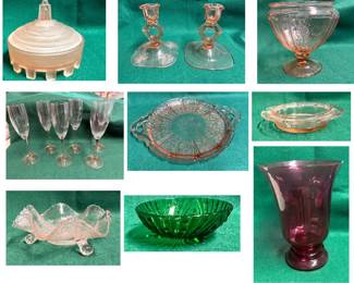 Depression glass
