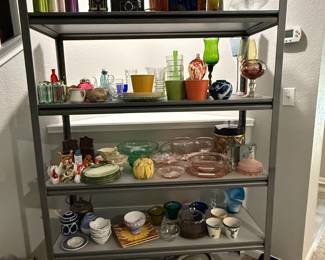 vases, dishes, knick knacks