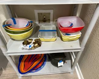 1940s-1950s PYREX sets