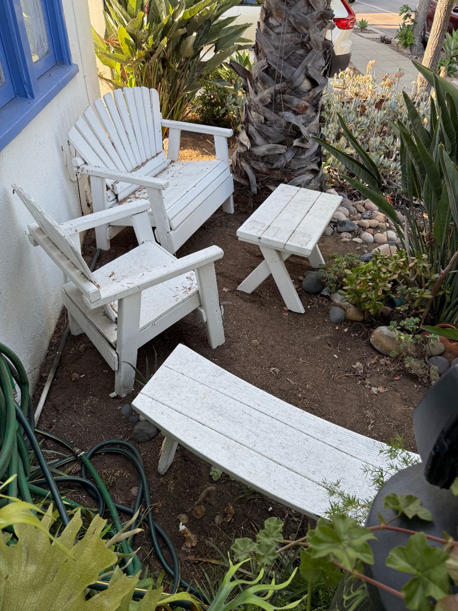 Garden furniture