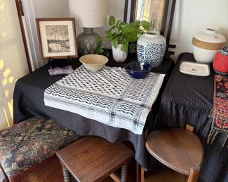 House decor and small tables