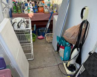 Organization and cleaning products