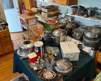Pots and pans