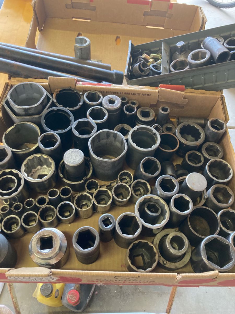 Tools! Sockets…