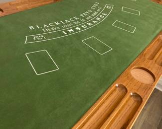 Game top version of table.