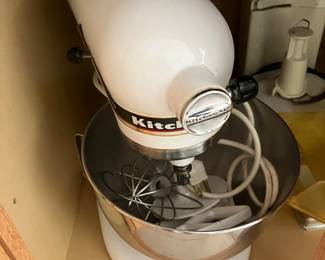 Kitchen aid mixer