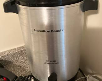 Hamilton beach coffee pot