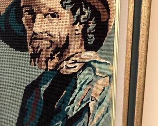 Needle point