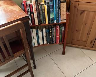 Small book stand