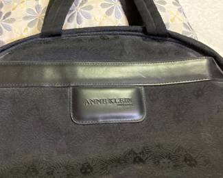Anne Klein make up travel bag