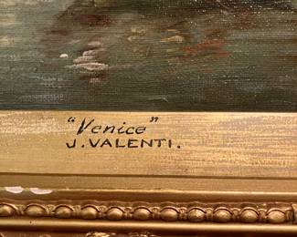 J valenti Venice