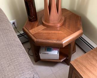 Octagon coffee table