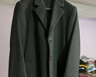 Long men’s coat