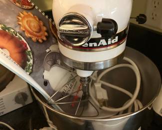 Kitchen aid mixer
