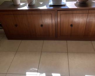Custom Mcm Credenza