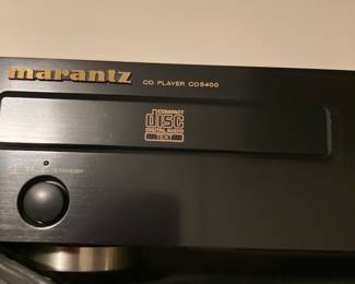 Marantx model number cd5002 vintage cd player