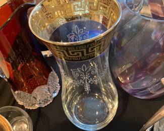 Unique glass warec
